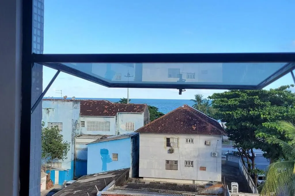 Apto A 200 Metros Da Praia. Piscina Na Cobertura. レシフェ