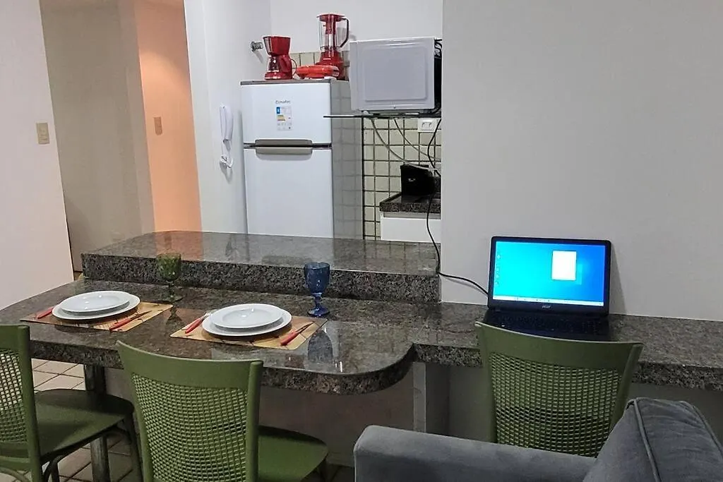 アパート Apto A 200 Metros Da Praia. Piscina Na Cobertura. レシフェ